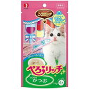 ペットライン キャネットチップ こく旨リッチ ぺろリッチ かつお 56g 2個入り 関東当日便