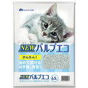 猫砂 サンメイト NEWパルプエコ 6.5L 7袋入り お一人様1点限り 関東当日便