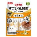 いなば CIAOすごい乳酸菌クランキー ほたて味 22g×5袋 関東当日便