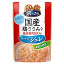 お買得セット 銀のさら パウチ 国産鶏ささみ入り 緑黄色野菜入り ジュレ 80g ドッグフード 銀のさら 3袋入 関東当日便