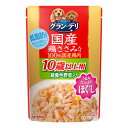 銀のさら パウチ 国産鶏ささみ入り 緑黄色野菜入り ほぐし ...