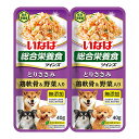 お買得セット いなば ツインズ 低脂肪 とりささみ 鶏軟骨&野菜入り 80g(40g×2) 2個入 関東当日便