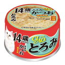 いなば CIAO(チャオ) とろみ 14歳からのささみ・かつお ホタテ味 80g 3缶入 関東当日便