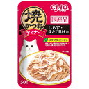 ボール売り いなば 焼かつおディナー しらす・ほたて貝柱入り 50g 1ボール16袋 関東当日便