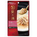 ボール売り 懐石贅の滴 お魚フレーク ささみ&やわらかいカニカマ添え 40g 1ボール12袋 関東当日便
