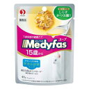 箱売り ペットライン メディファス スープパウチ 15歳から 長寿猫用 しらす・かつお節入り 40g キャットフード 国産 1箱48袋 関東当日便