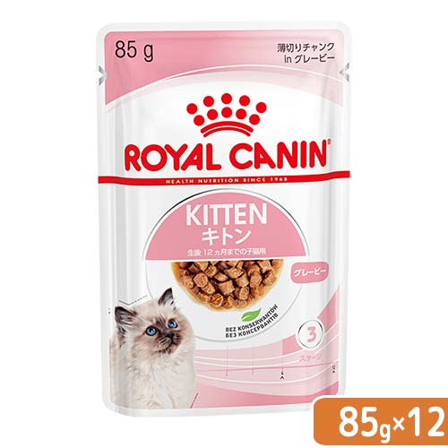 ボール売り　ロイヤルカナン　FHN−WET　キトン　成長後期の子猫用　85g　正規品　1ボ…...:chanet:10224678