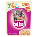 カルカン パウチ 12か月までの子ねこ用 チキン やわらか とろみ仕立て 70g 8袋パック 関東当日便
