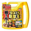 フマキラー 根まで枯らす 虫よけ除草王 プレミアム 4.8L 関東当日便
