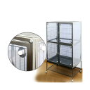4階建て大型ケージ カバー付き ケージ 爬虫類 小動物 関東当日便