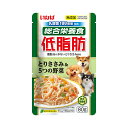 ボール売り いなば 低脂肪 とりささみ&5つの野菜 乳酸菌入り 80g 1ボール12袋入り 関東当日便