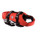 犬 ライフジャケット イージードッグ DFDスタンダード S レッド 小型犬?中型犬用 沖縄別途送料 関東当日便