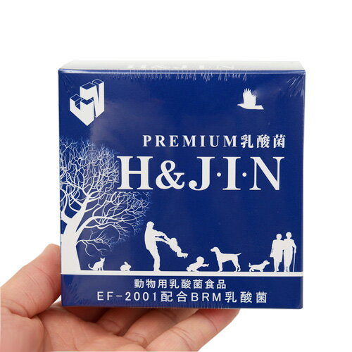 動物用　Premium　乳酸菌　H　＆　J・I・N　30包　JIN　関東当日便