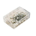 志賀昆虫 パール頭付 50本入 展翅用玉針 昆虫 標本用品 関東当日便