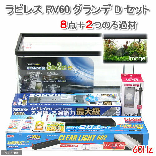 ☆《お一人様1点限り》【60Hz】ラピレスRV60　グランデD　8点＋2セット　60Hz（西日本用）●【関東当日便】【HLS_DU】