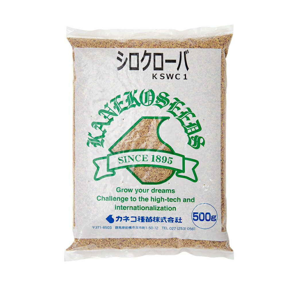 シロクローバ（シロツメクサ）の種子　500g　家庭菜園　関東当日便...:chanet:10242407