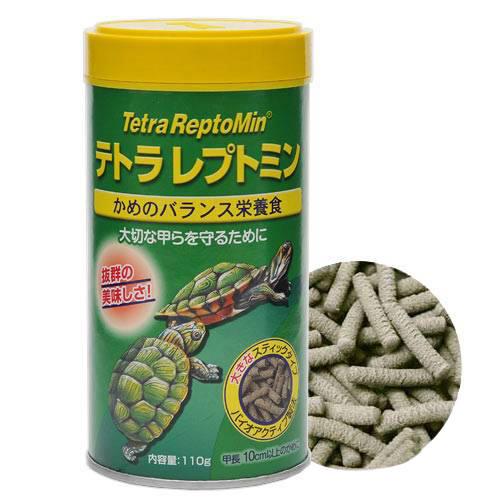 テトラ　レプトミン　110g　爬虫類　カメ　餌　エサ　水棲ガメ用　関東当日便...:chanet:10045774