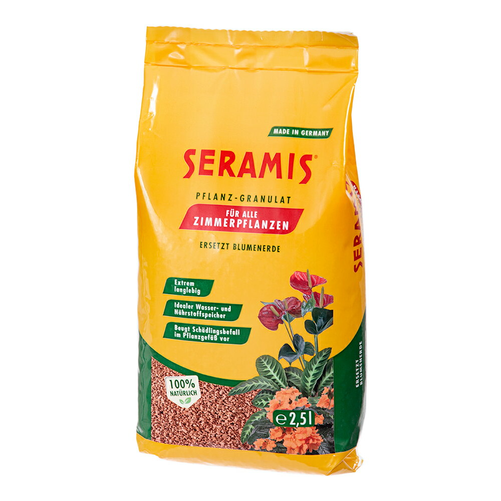 SERAMIS　セラミス・グラニュー（室内容器栽培用土）　2．5L（1kg）　　室内園芸　…...:chanet:10091427