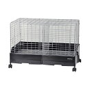 三晃商会 SANKO イージーホーム 80−PRO(81×50.5×55cm)多頭飼いOK 沖縄別途送料