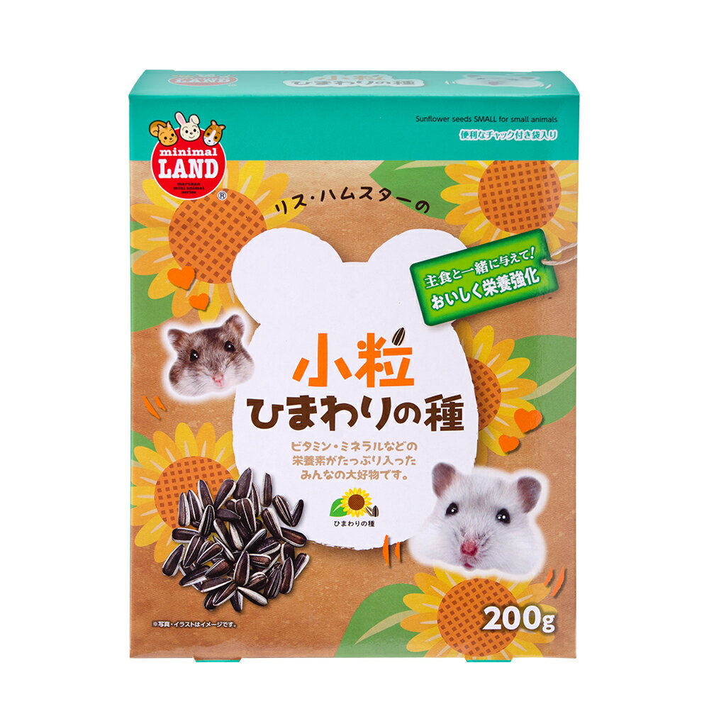 小粒ひまわりの種　200g【関東当日便】