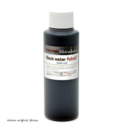 Black　water　fulvo＋　100ml【関東当日便】