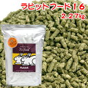 バックアイ　ラビットフード16　Petfood　Rabbit　2．27kg【関東当日便】おとなのウサギ専用フード！