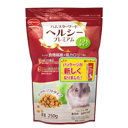 日本ペットフード　<strong>ハムスターフード</strong>　ヘルシープレミアム　250g　ペレット　餌【HLS_DU】　関東当日便