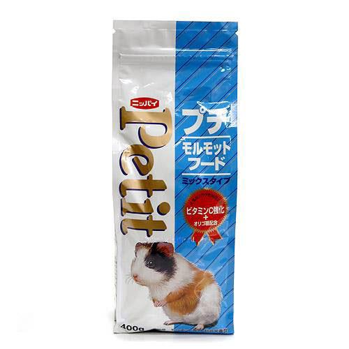 プチ　モルモットフード　ミックスタイプ　400g【関東当日便】