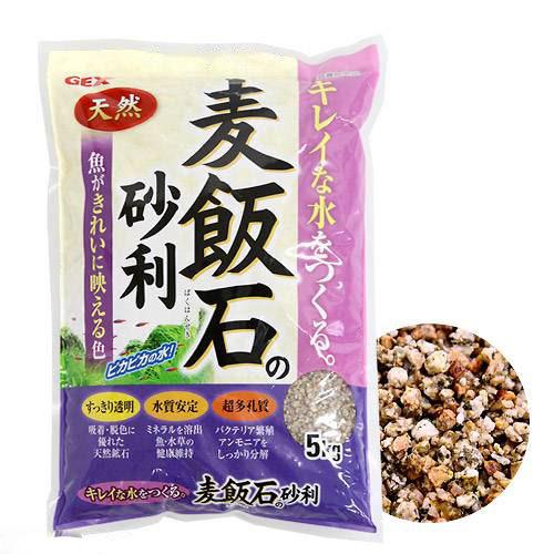 GEX　麦飯石の砂利　5kg　ジェックス　お一人様4点限り　関東当日便...:chanet:10117056