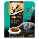 シーバデュオ ひらめと旨みがつお味 240g 関東当日便