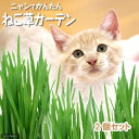 ニャンてかんたん　ねこ草ガーデン　2P【関東当日便】