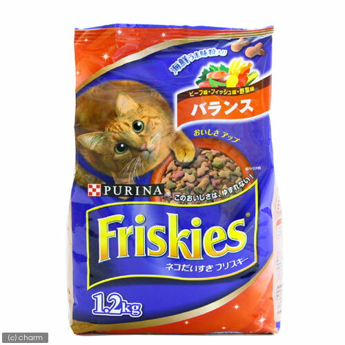 フリスキードライ　バランス　1．2kg【関東当日便】