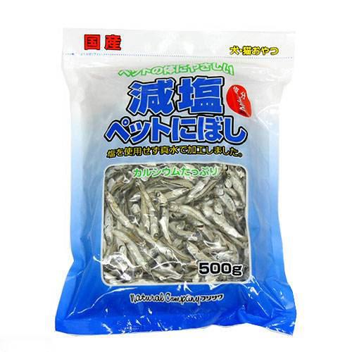 減塩ペットにぼし　500g【関東当日便】