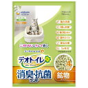 《お一人様10点限り》デオトイレ　飛び散らない消臭・抗菌サンド　お徳用4L【関東当日便】【HLS_DU】