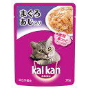 ボール売り カルカン パウチ ジューシーゼリー仕立て まぐろとあじ 成猫用 70g 1ボール16袋入り キャットフード カルカン【HLS_DU】 関東当日便