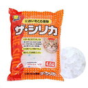 お一人様1点限り 箱売り においをとる猫砂 ザ・シリカ 4.6L 1箱6袋入り 猫砂 シリカゲル 個口ごとに別途送料 関東当日便