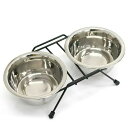 マルカン ペットのツイン食器犬猫用M 関東当日便