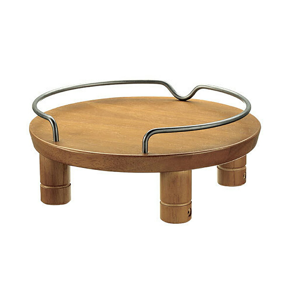 ペット用　木製テーブル　シングル　ブラウン【関東当日便】【HLS_DU】
