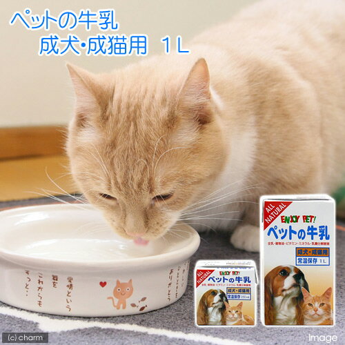 ペットの牛乳　成犬・成猫用　1L【関東当日便】