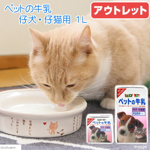 ペットの牛乳　仔犬・子猫用　1L【関東当日便】【HLS_DU】