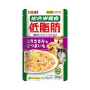いなば(犬用)低脂肪 パウチ とりささみ&さつまいも 80g ドッグフード 低脂肪 パウチ 関東当日便