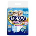ペット用 紙オムツ Mサイズ 28枚 お...