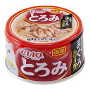 箱売り いなば CIAO(チャオ) とろみ ささみ・まぐろ カツオ節入り 80g 1箱24缶入り キャットフード CIAO チャオ 関東当日便