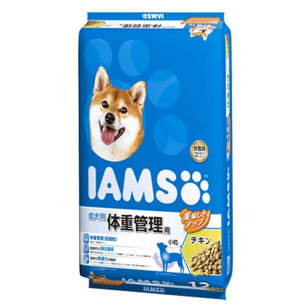 アイムス　成犬用　体重管理チキン　12kg【正規品】【関東当日便】