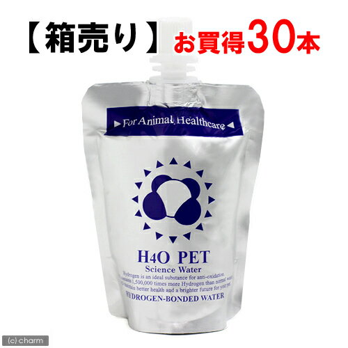 【箱売り】H4O　PET　100mL（ペット用ウォーター）　お買得30本入り【関東当日便】【HLS_DU】ペットに優しい水素結合水！