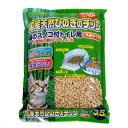 ☆《お一人様1点限り》【箱売り】クリーンミュウ　木製　国産天然ひのきのチップ　3．5L　お買得8袋《同梱不可》【関東当日便】