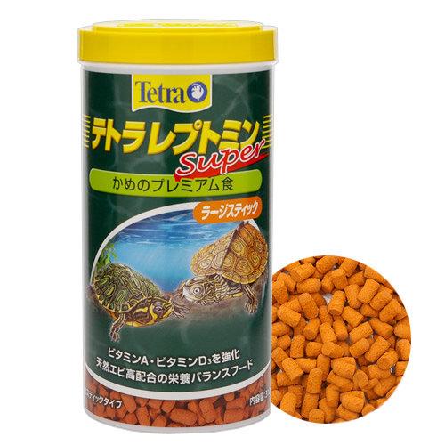 テトラ レプトミン スーパー 310g 爬虫類 カメ 餌 エサ 水棲ガメ用 関東当日便...:chanet:10179248