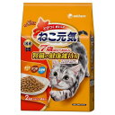 箱売り ねこ元気 7歳以上用 まぐろ・白身魚・かつお入り 2.0kg キャットフード ねこ元気 高齢猫用 1箱5袋入り 関東当日便