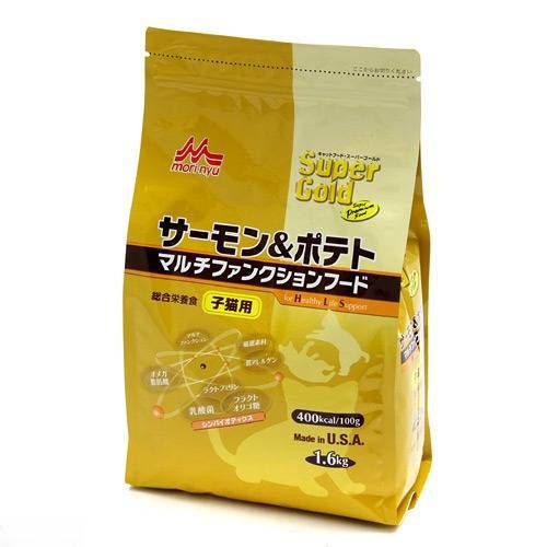 森乳　スーパーゴールド　サーモン＆ポテト　子猫用　1．6kg【関東当日便】【HLS_DU】