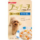 いぬのしあわせ　プッチーヌ　超小型犬用　ささみ　軟骨・野菜入り　40g【関東当日便】